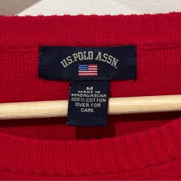 Vintage 90s U.S. Polo Assn. Pullover Sweater - Picture 4 of 7